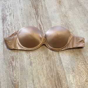 PINK Strapless Multi-Way Push Up Bra size 32B